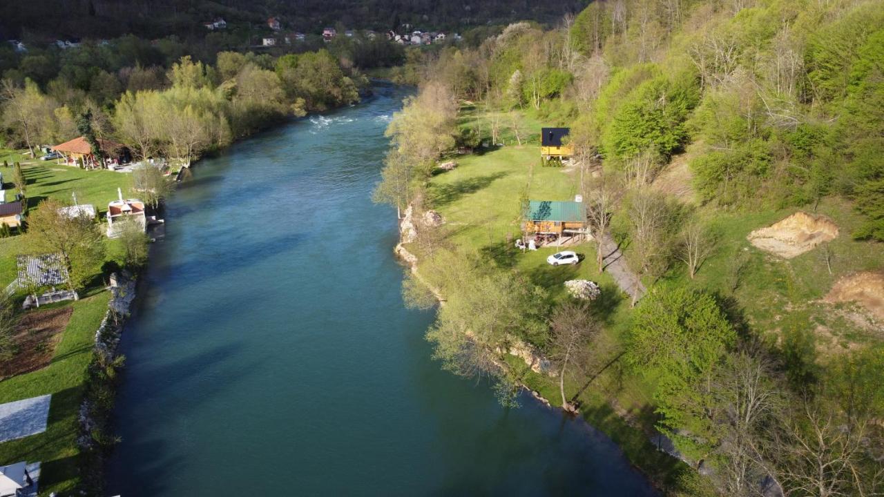 Appartement Hacienda Burzic à Kulen Vakuf Extérieur photo