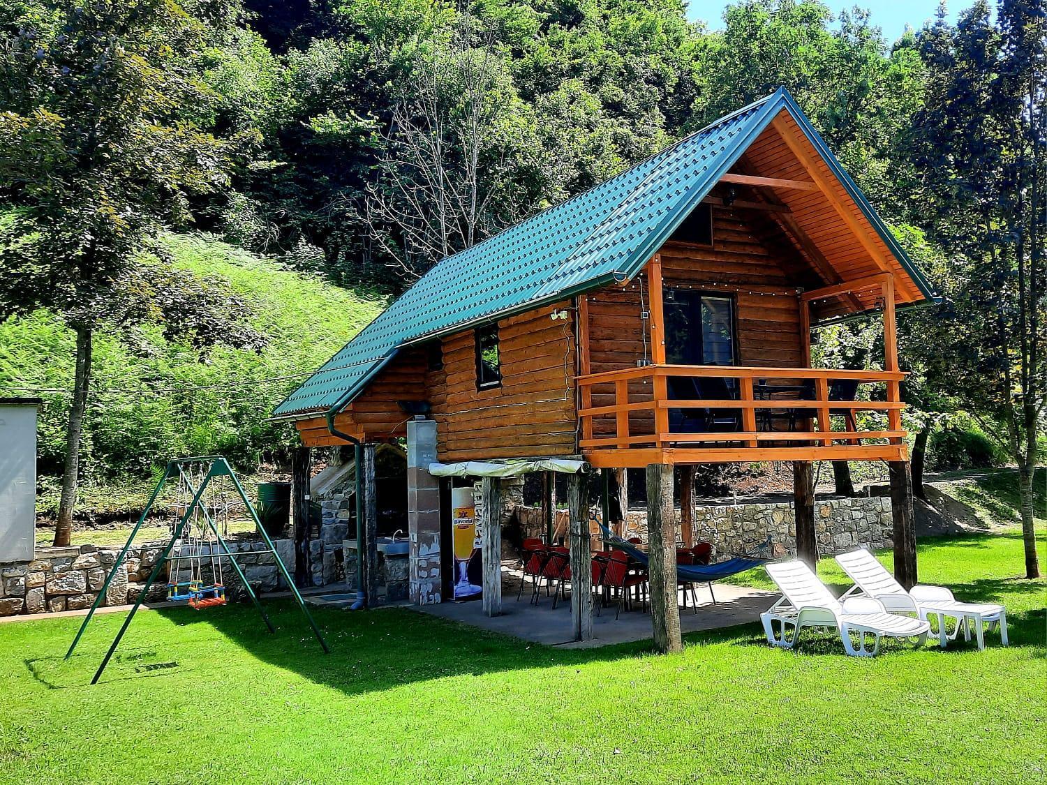 Appartement Hacienda Burzic à Kulen Vakuf Extérieur photo